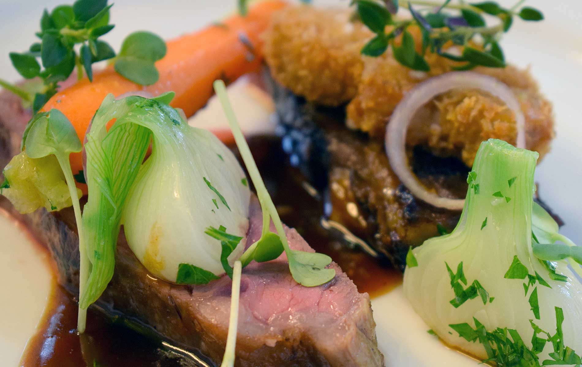 Kroens menu